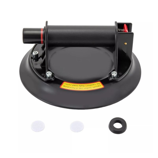 PEXCRAFT Βεντούζα συγκράτησης 200kg Φ200 με βαλιτσάκι 1266
