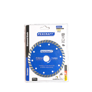 Διαμαντόδισκος pexcraft turbo Φ125 00087