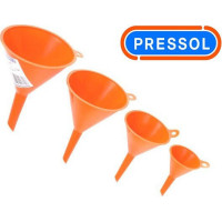 PRESSOL Σετ 4 πλαστικά χωνιά