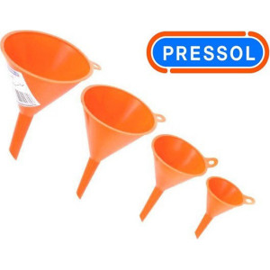 PRESSOL Σετ 4 πλαστικά χωνιά