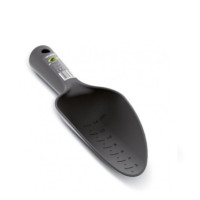 PROSPERPLAST Φτυαράκι χειρός μεγάλο μαύρο INLD-S411