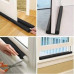 QUALITY Αεροστόπ Αφρώδη 2πλή μόνωση πόρτας premium 95 X 2.5 CM Γκρί