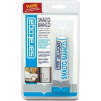 SARATOGA Σμάλτο Smalto Bianco λευκό 45gr