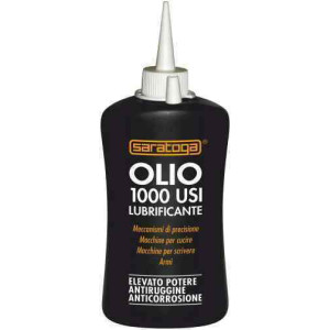 SARATOGA Λάδι γενικής χρήσης olio 1000 usi 125ml 54301001