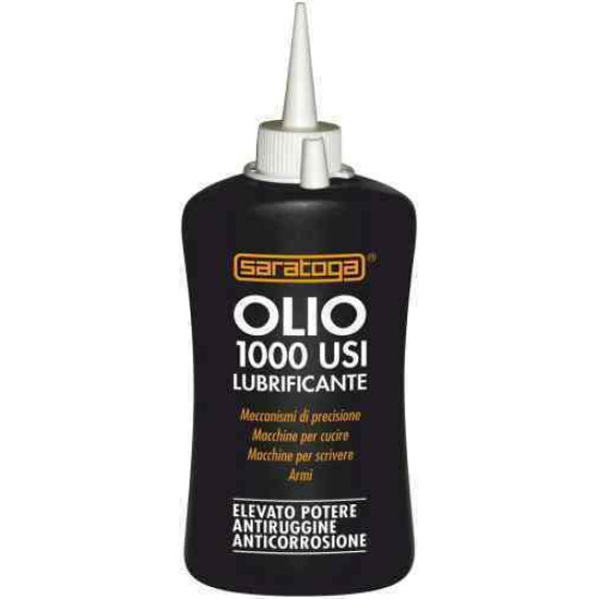 SARATOGA Λάδι γενικής χρήσης olio 1000 usi 125ml 54301001