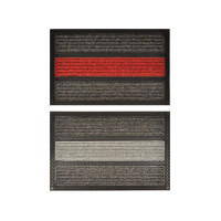 SIDIRELA Ποδόμακτρο mondo 40X60 γκρι-γκρι σκούρο Ε-3260