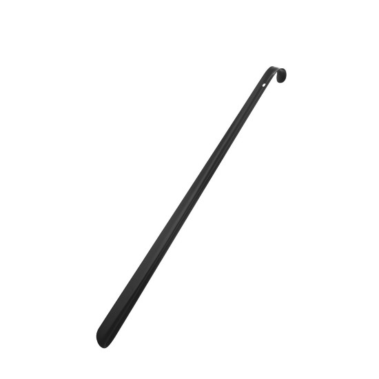 SIDIRELA Κόκκαλο υποδημάτων μεταλλικό 51cm μαύρο Ε-4029