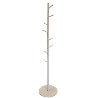SIDIRELA Μεταλλικός καλόγηρος 8 θέσεων 40x40x173cm Ε-3408
