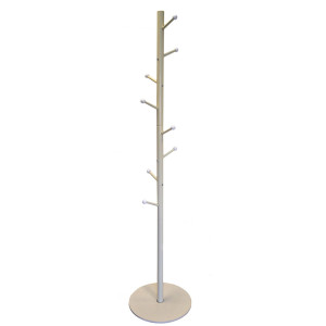 SIDIRELA Μεταλλικός καλόγηρος 8 θέσεων 40x40x173cm Ε-3408