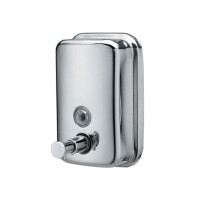 SIDIRELA Επαγγελματική σαπουνοθήκη τοίχου dispenser inox 1000ml Ε-3699