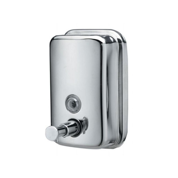 SIDIRELA Επαγγελματική σαπουνοθήκη τοίχου dispenser inox 1000ml Ε-3699