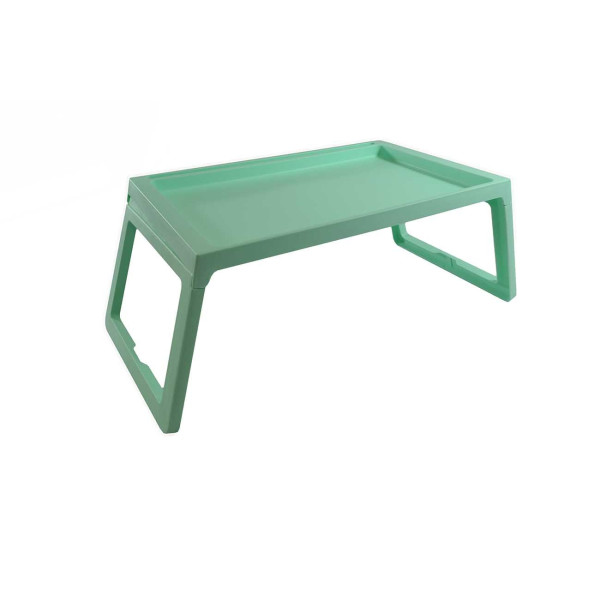 SIDIRELA Τραπεζάκι πτυσσόμενο laptop πράσινο 68X35X26cm Ε-2539