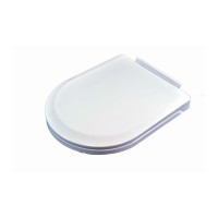 SIDIRELA Καπάκι λεκάνης λευκό belos soft close πλαστικό 42Χ34cm Ε-2292