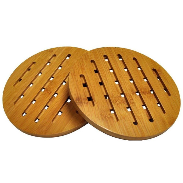 SIDIRELA Πυροστιά BAMBOO 19X19X1.2cm Ε-3776