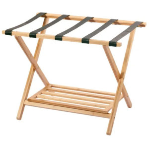 SIDIRELA Βάση βαλίτσας ξύλινη πτυσσόμενη 66X41X51cm Ε-1002