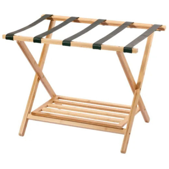 SIDIRELA Βάση βαλίτσας ξύλινη πτυσσόμενη 66X41X51cm Ε-1002
