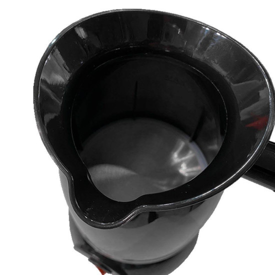 SIDIRELA Ηλεκτρικό μπρίκι 800W χωρητικότητας 500ml μαύρο Ε-1189bl