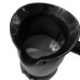 SIDIRELA Ηλεκτρικό μπρίκι 800W χωρητικότητας 500ml μαύρο Ε-1189bl