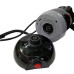 SIDIRELA Ηλεκτρικό μπρίκι 800W χωρητικότητας 500ml μαύρο Ε-1189bl