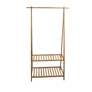 SIDIRELA Κρεμάστρα δαπέδου ΒΑΜΒΟΟ 90Χ43Χ152cm Ε-0948