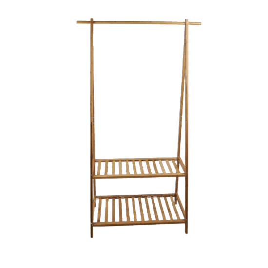 SIDIRELA Κρεμάστρα δαπέδου ΒΑΜΒΟΟ 90Χ43Χ152cm Ε-0948