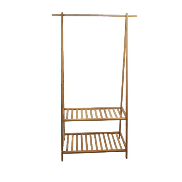 SIDIRELA Κρεμάστρα δαπέδου ΒΑΜΒΟΟ 90Χ43Χ152cm Ε-0948