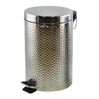SIDIRELA Πεντάλ σφυρήλατο INOX 12lt E-1682