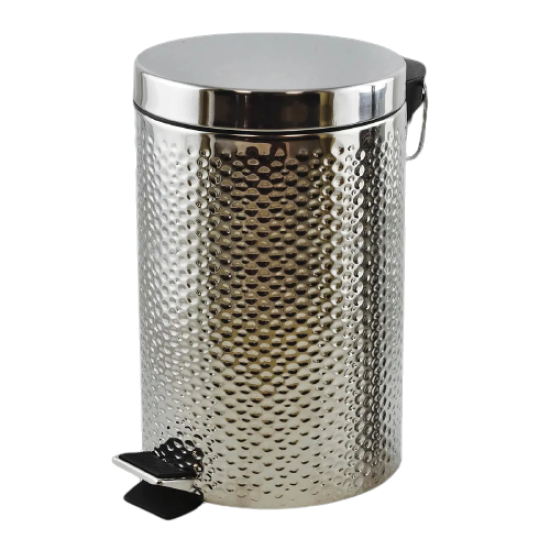 SIDIRELA Πεντάλ σφυρήλατο INOX 12lt E-1682