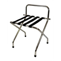SIDIRELA Βάση βαλίτσας τύπου inox 64X42X55cm Ε-3197