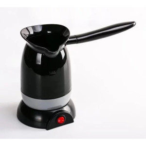 SIDIRELA Ηλεκτρικό μπρίκι 800W χωρητικότητας 500ml μαύρο Ε-1189bl