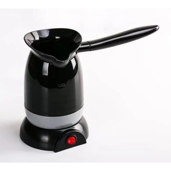 SIDIRELA Ηλεκτρικό μπρίκι 800W χωρητικότητας 500ml μαύρο Ε-1189bl
