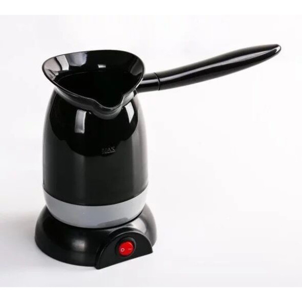 SIDIRELA Ηλεκτρικό μπρίκι 800W χωρητικότητας 500ml μαύρο Ε-1189bl