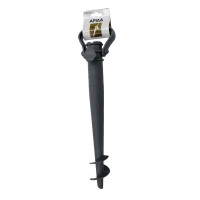 SIDIRELA Αρίδα άμμου πλαστική γκρι 38cm Ε-2699