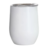 SIDIRELA Ποτήρι θερμός κο΄ύπα λευκή 340ml E-4279WH