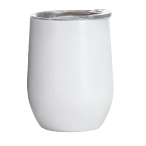 SIDIRELA Ποτήρι θερμός κο΄ύπα λευκή 340ml E-4279WH