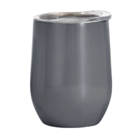 SIDIRELA Ποτήρι θερμός κο΄ύπα γκρι 340ml E-4279GY
