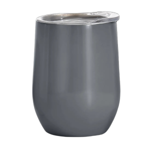 SIDIRELA Ποτήρι θερμός κο΄ύπα γκρι 340ml E-4279GY