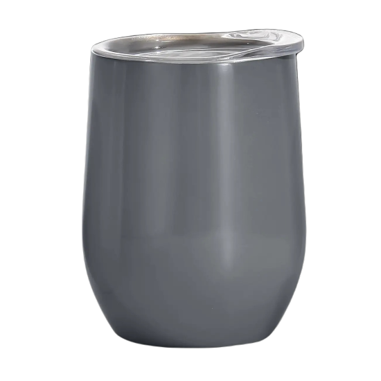SIDIRELA Ποτήρι θερμός κο΄ύπα γκρι 340ml E-4279GY