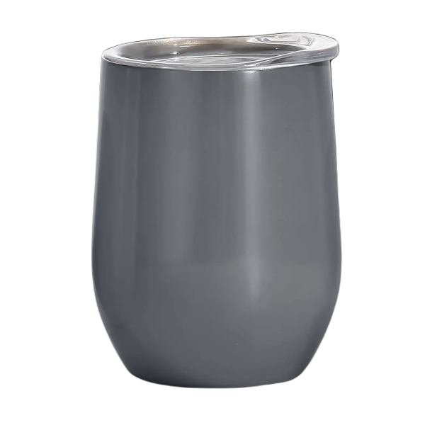 SIDIRELA Ποτήρι θερμός κο΄ύπα γκρι 340ml E-4279GY