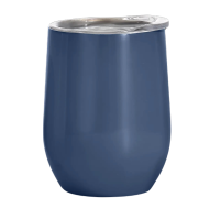 SIDIRELA Ποτήρι θερμός κο΄ύπα μπλε 340ml E-4279BL