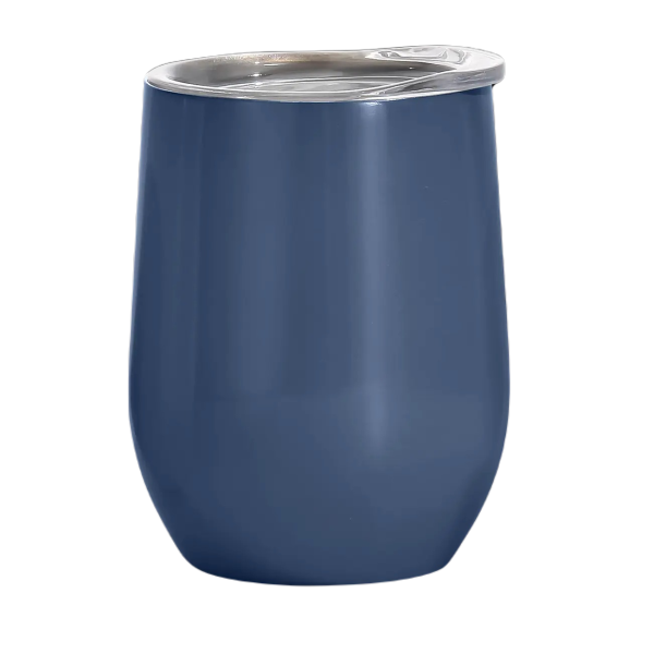 SIDIRELA Ποτήρι θερμός κο΄ύπα μπλε 340ml E-4279BL