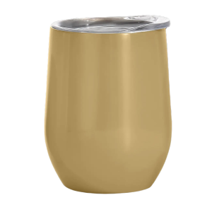 SIDIRELA Ποτήρι θερμός κο΄ύπα μπεζ-καφέ 340ml E-4279BR