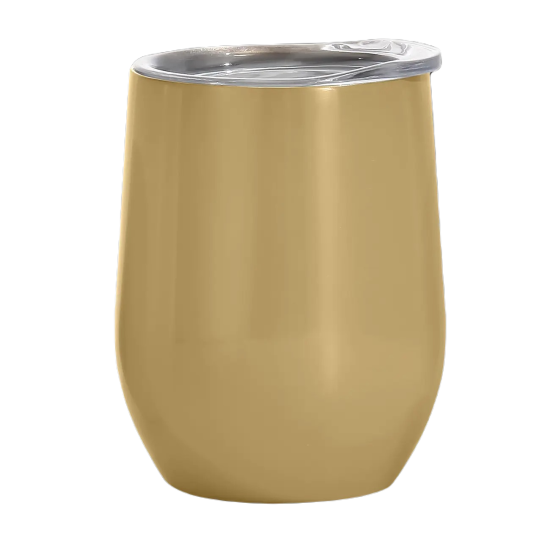 SIDIRELA Ποτήρι θερμός κο΄ύπα μπεζ-καφέ 340ml E-4279BR