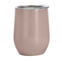 SIDIRELA Ποτήρι θερμός κο΄ύπα ροζ 340ml E-4279PI