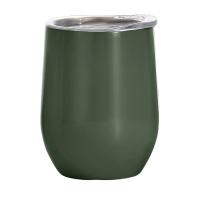 SIDIRELA Ποτήρι θερμός κο΄ύπα πράσινη 340ml E-4279GR