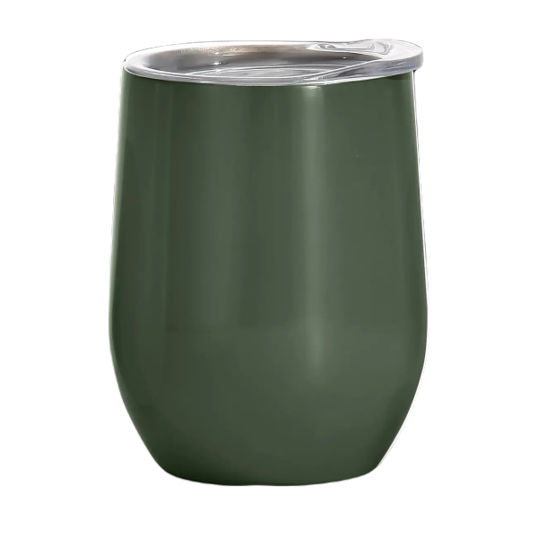 SIDIRELA Ποτήρι θερμός κο΄ύπα πράσινη 340ml E-4279GR