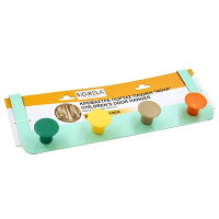SIDIRELA Κρεμάστρα πόρτας παιδική NOVA πράσινη Ε-2395GR