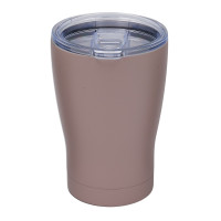 SIDIRELA Ποτήρι θερμός ανοξείδωτο powder beige life 370ml Ε-0234