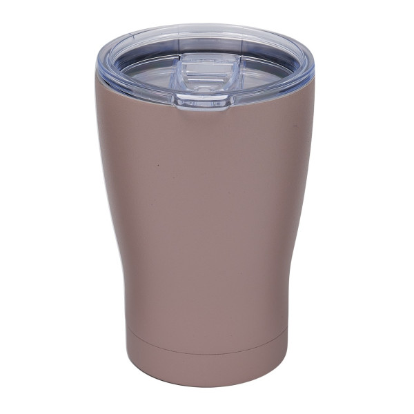 SIDIRELA Ποτήρι θερμός ανοξείδωτο powder beige life 370ml Ε-0234