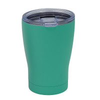 SIDIRELA Ποτήρι θερμός ανοξείδωτο caribean green life 370ml Ε-0234